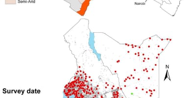 Quenia escola de investigación e cartografía