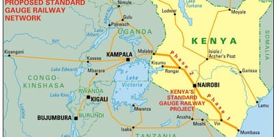 Sgr mapa Quenia